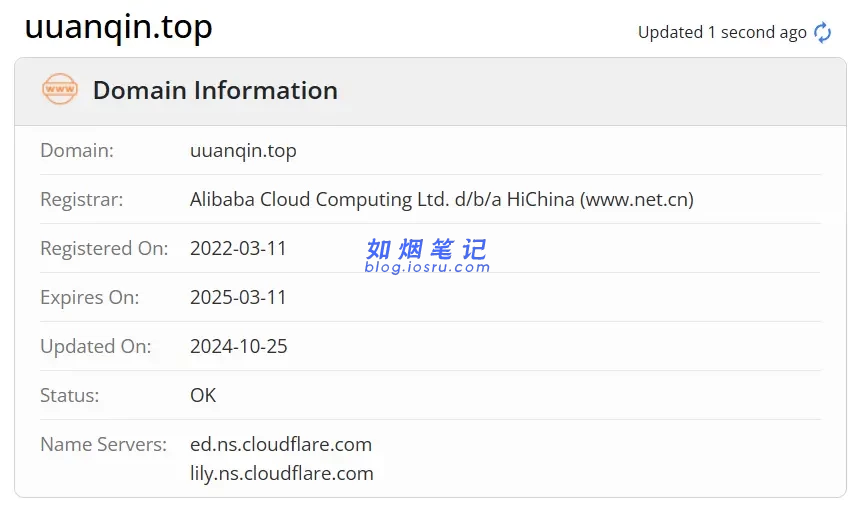 图片[17]- 域名 DNS 服务托管至 Cloudflare 以及 301 重定向的配置- 如烟笔记