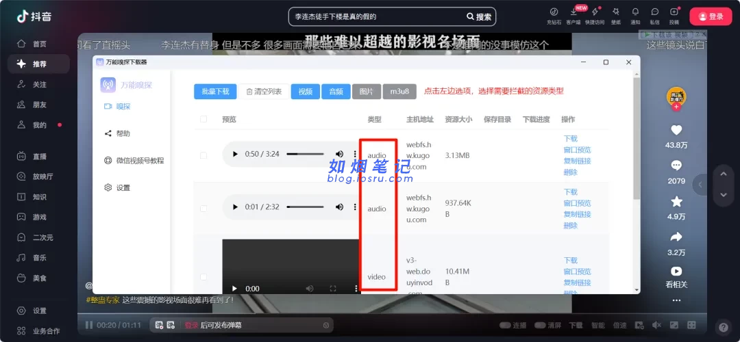 图片[10]- 万能嗅探下载器（电脑）- 如烟笔记
