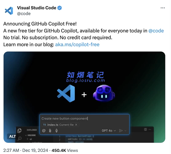 图片[4]- Copilot免费使用- 如烟笔记