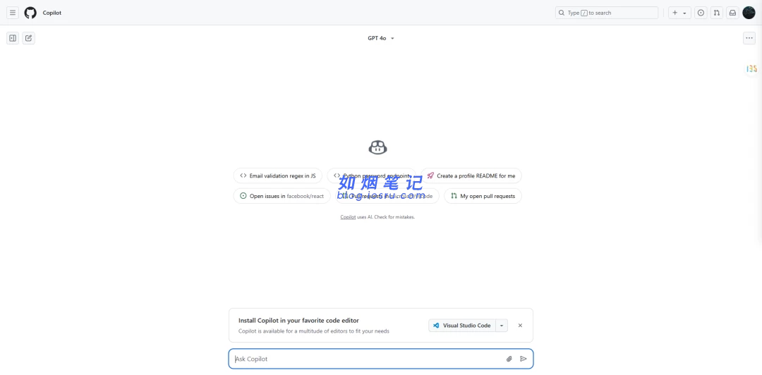 图片[7]- Copilot免费使用- 如烟笔记