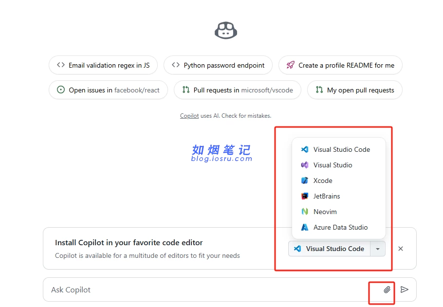图片[9]- Copilot免费使用- 如烟笔记